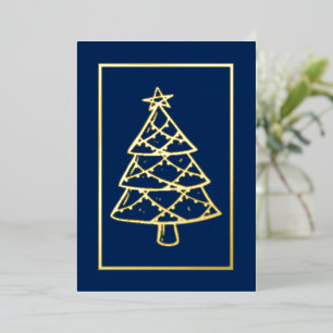 Blue Merry Christmas! Xmas Holiday with Your Words