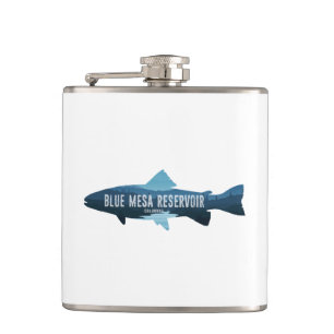 Blue Mesa Reservoir Colorado Fish Hip Flask