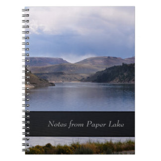 Blue Mesa Reservoir Colorado Personalised Notebook