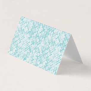 Blue metaball pattern