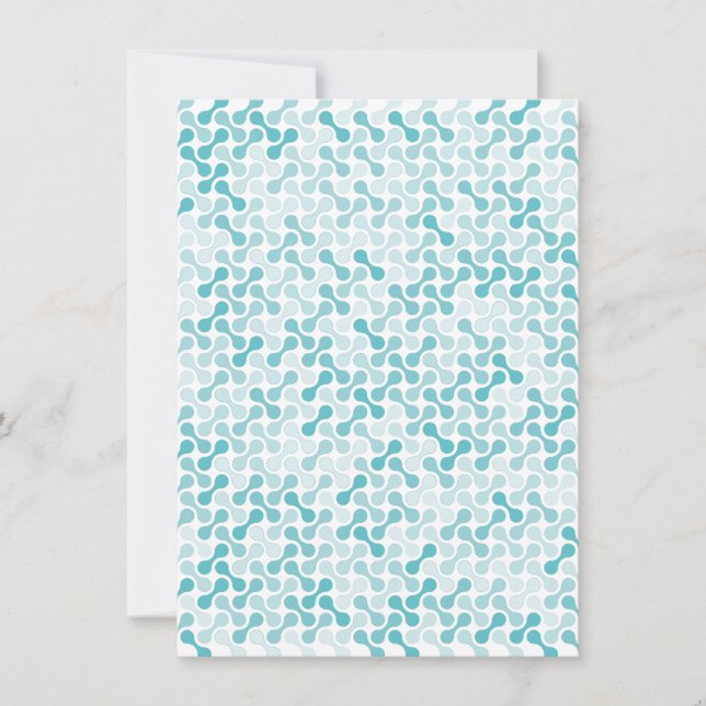 Blue metaball pattern (Front)