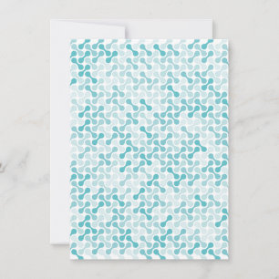 Blue metaball pattern