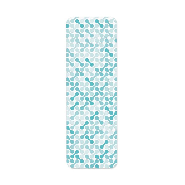 Blue metaball pattern (Front)