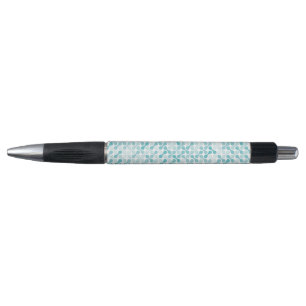 Blue metaball pattern