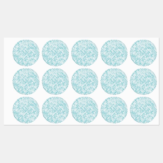 Blue metaball pattern (Sheet)