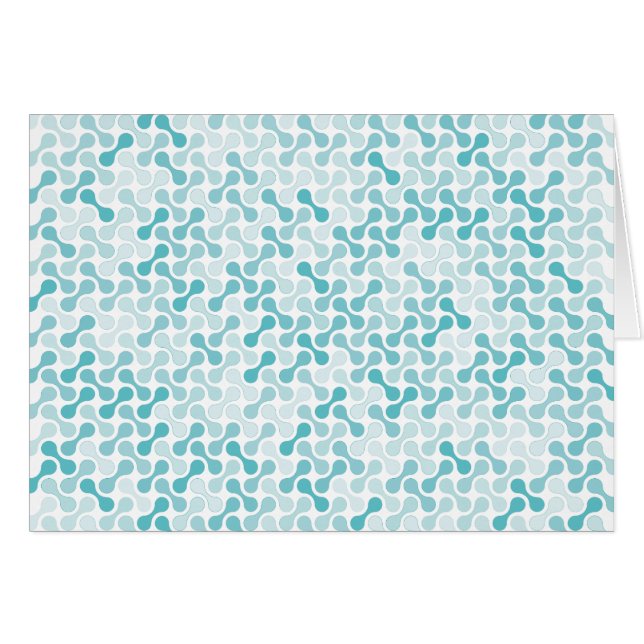 Blue metaball pattern (Front Horizontal)