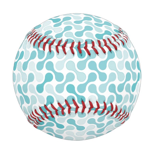 Blue metaball pattern baseball (Front)
