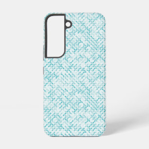 Blue metaball pattern samsung galaxy case