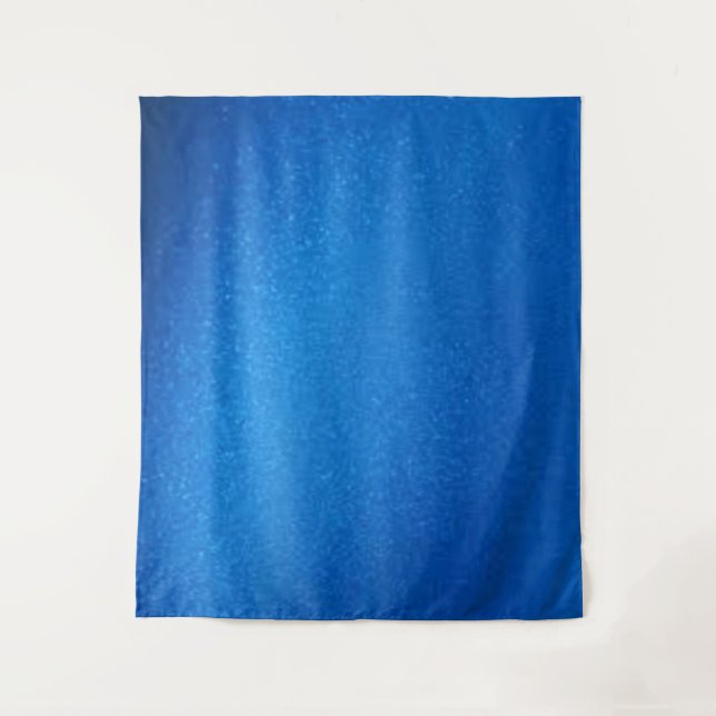 blue metalic tapestry (Front)