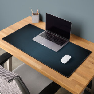 Blue Metallic Desk Mat
