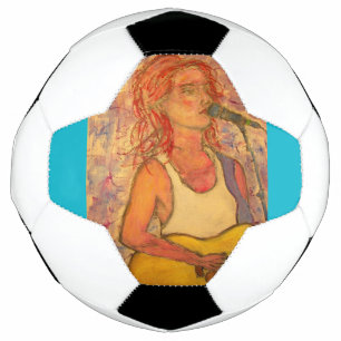 blue microphone songstress football
