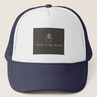 Blue Mind Body Bowl Trucker Hat