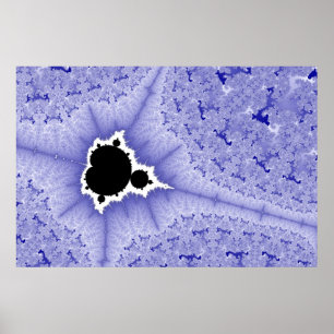 Blue Mini Brot Poster