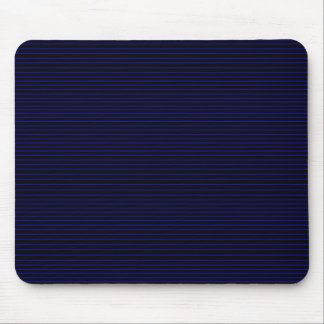 Blue minimal lines mouse mat
