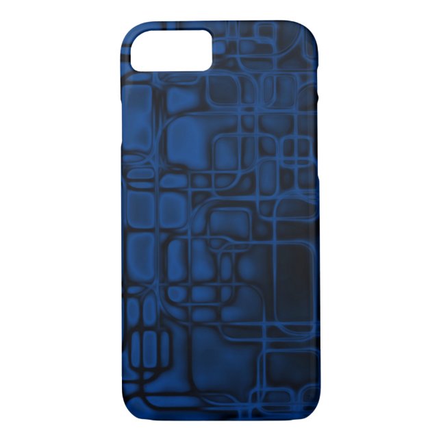 Blue Minos Labyrinth Case-Mate iPhone Case (Back)