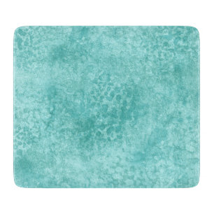 Blue Mint Sea Green Texture Cutting Board