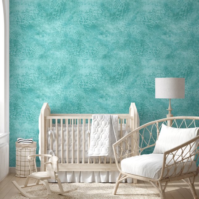 Blue Mint Sea Green Texture Wallpaper (Kids)
