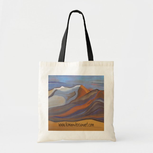 blue mission mountain bag (Front)