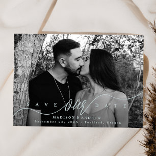 Blue Mist   Flourishing Love Photo Save The Date