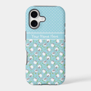 Blue Mix and Match Fun Sheep Patterns