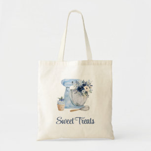 Blue Mixer Bakery  Tote Bag