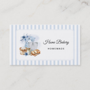 Blue Mixer Sourdough Loaf Bakery  Business Card