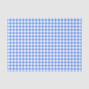 Blue Modern Houndstooth at Emporiomoffa Tissue Paper