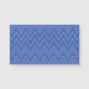 Blue, modern, simple, cool, trendy zigzag pattern