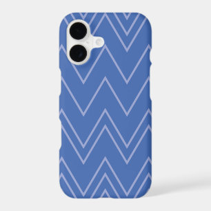Blue, modern, simple, cool, trendy zigzag pattern