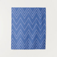 Blue, modern, simple, cool, trendy zigzag pattern