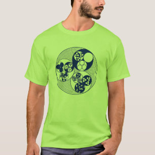 blue molecule T-Shirt
