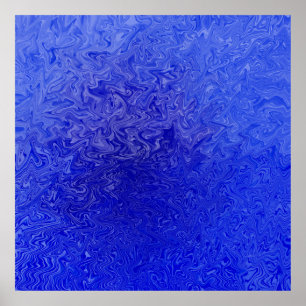 Blue Moments..... Poster