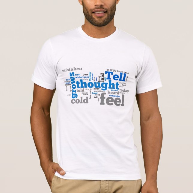 Blue Monday T-Shirt (Front)