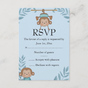 Blue Monkey RSVP