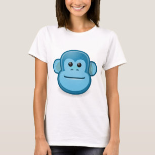Blue Monkey T-Shirt