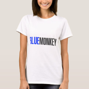 Blue Monkey T-Shirt