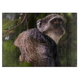 Blue monkey, Zanzibar Cutting Board