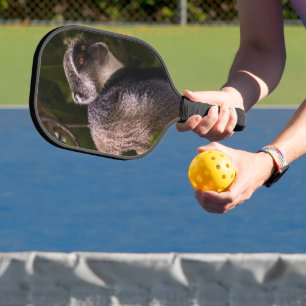 Blue monkey, Zanzibar Pickleball Paddle