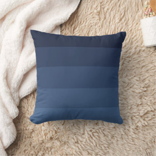 Blue Monochromatic Cushion