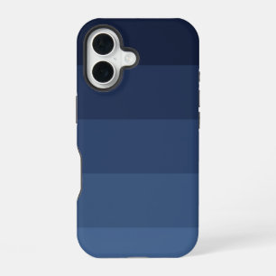 Blue Monochromatic iPhone 16 Case