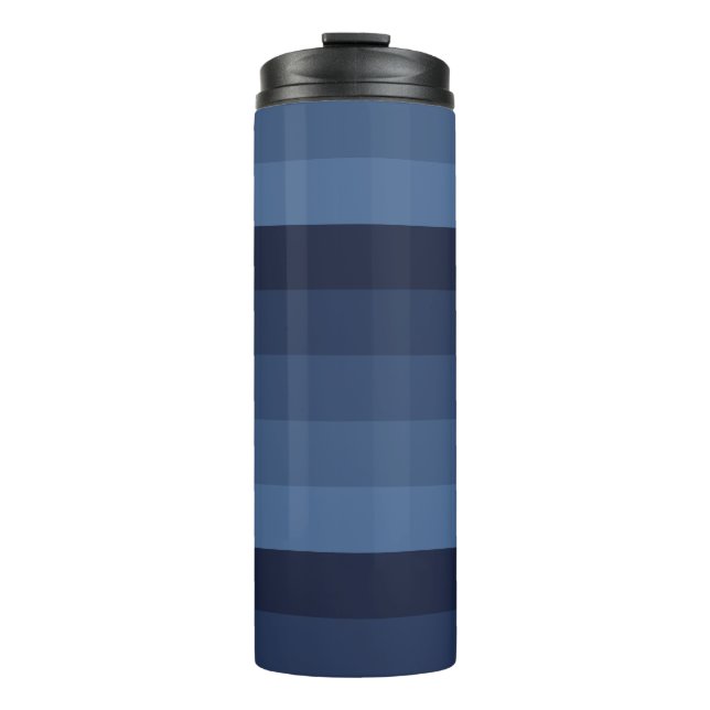 Blue Monochromatic Thermal Tumbler (Front)