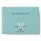 Blue Monogram Chandelier A7 Envelopes