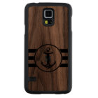 Blue Monogram | Classic Anchor