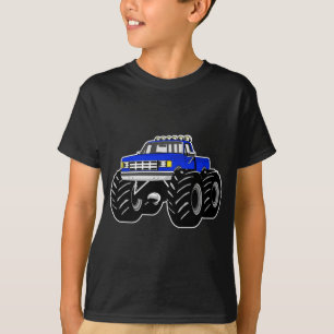 BLUE MONSTER TRUCK T-Shirt