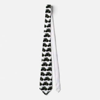 Blue Monster Truck Tie