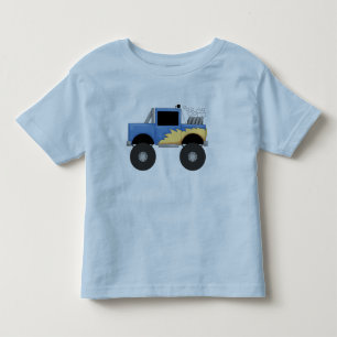 Blue Monster Truck Tshirts and Gifts
