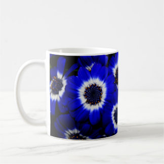 Blue Montage Coffee Mug