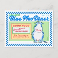 BLUE MOO DINER by Boynton