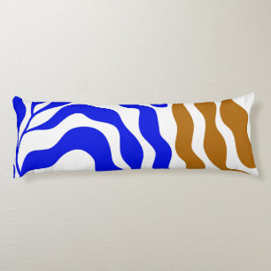 Blue mood body cushion