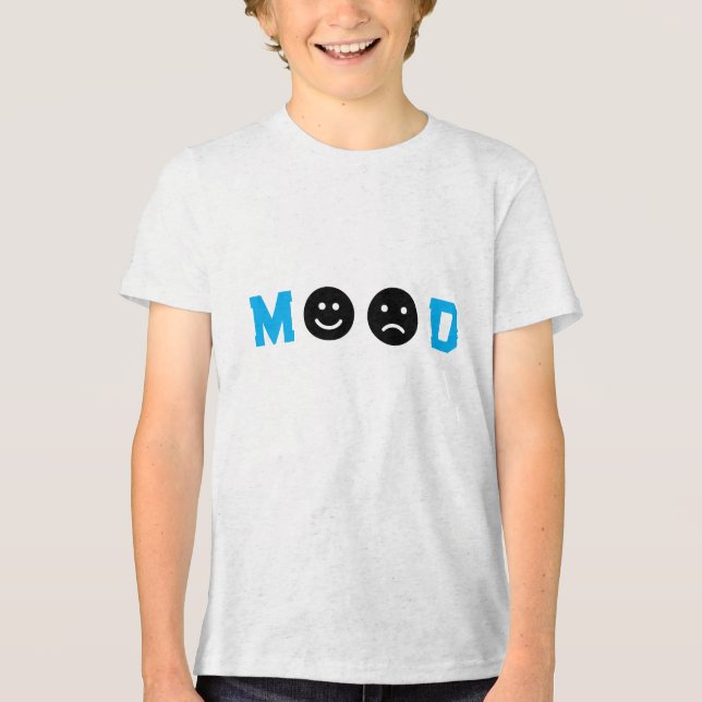 Blue Mood Tri-Blend Shirt (Front)